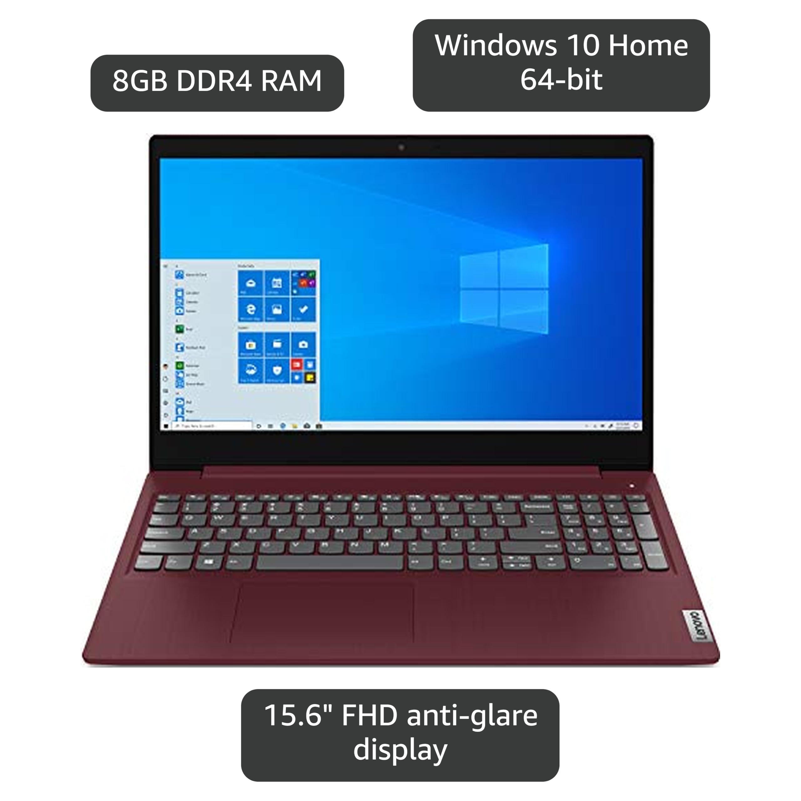 Amazon.com: Lenovo 2020 IdeaPad 3 15.6